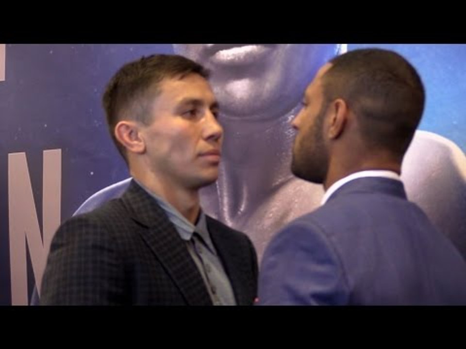 Brook-Golovkin Face Off!