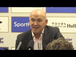 Hull 2-1 Leicester - Mike Phelan Full Post Match Press Conference - Hull's Shock Win Over Leicester