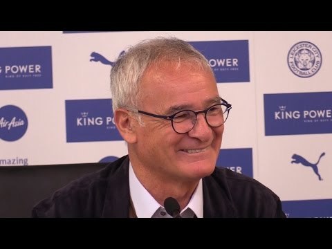 Claudio Ranieri Full Pre-Match Press Conference - Liverpool v Leicester