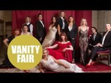Working mum group recreate iconic Vanity Fair Hollywood cover photo