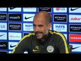 Pep Guardiola Full Pre-Match Press Conference - Manchester United v Manchester City