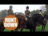 Hunt has been dropped due to a lack of evidence despite the CPS having a video of a fox being chased