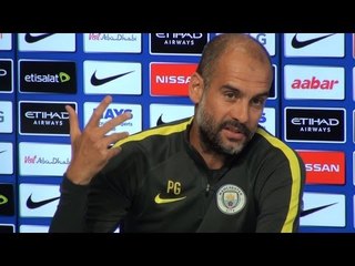 Pep Guardiola Asked About Zlatan's 'Cruel' Comments About Him