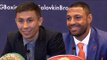 Kell Brook & Gennady Golovkin Press Conference Ahead Of Their Fight