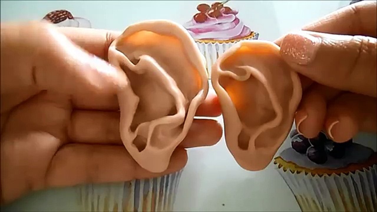 Polymer Clay Harry Potters Extendable Ear TUTORIAL | Maive Ferrando