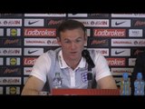 Sam Allardyce & Wayne Rooney Full Press Conference Ahead Of World Cup Qualifier Against Slovakia