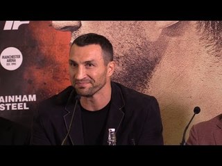 Press Conference With Wladimir Klitschko, Flat Battery & Broken Down Car Prompts Tyson Fury No-Show