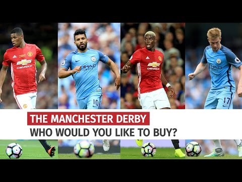 Manchester Derby - Which Rival Players Would You Buy?