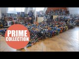 Dad has the world's largest Transformers memorabilia