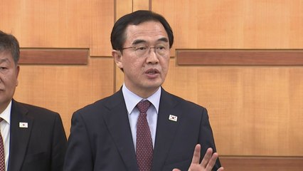 조명균 "北 억류자 문제 관련기관 검토 중" / YTN