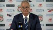Liverpool 4-1 Leicester City - Claudio Ranieri Full Post Match Press Conference