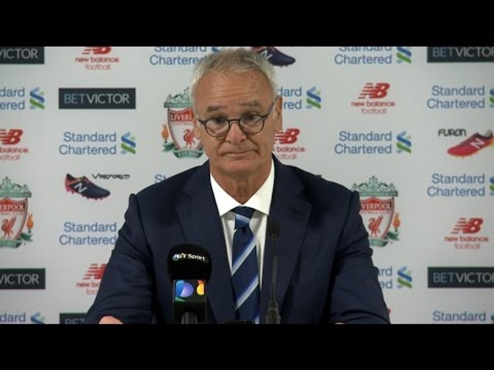 Liverpool 4-1 Leicester City - Claudio Ranieri Full Post Match Press Conference