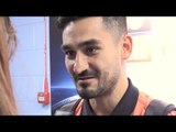 Manchester City 4-0 Borussia Monchengladbach - Ilkay Gundogan Post Match Interview