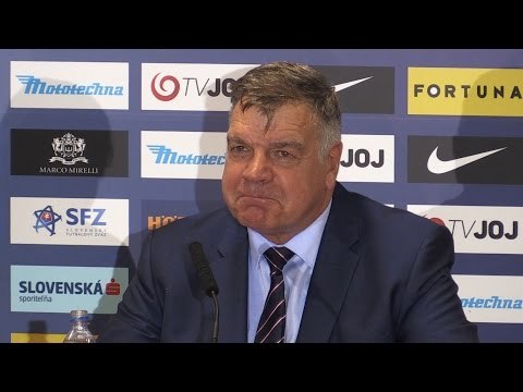 Slovakia 0-1 England - Sam Allardyce's Full Post Match Press Conference After First England Win