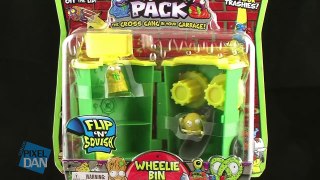 The Trash Pack Wheelie Bin Ooze Slide Mini Figure Playset Review