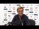 Jurgen Klopp Full Pre-Match Press Conference - Liverpool v Leicester
