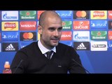 Manchester City 4-0 Borussia Monchengladbach - Pep Guardiola Full Post Match Press Conference