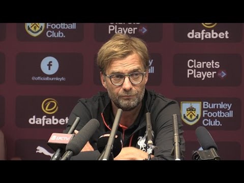 Burnley 2-0 Liverpool - Jurgen Klopp Full Post Match Press Conference
