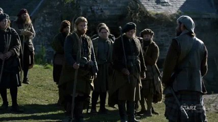 Outlander -2x09- Two Lines Clip [Sub Ita]