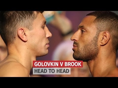 Fight Preview - Kell Brook v Gennady Golovkin