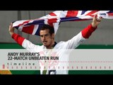 Andy Murray Ends Career-Best Winning Streak At 22 Matches