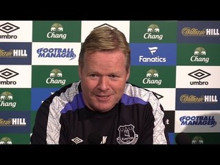 Ronald Koeman Full Pre-Match Press Conference - Everton v Norwich