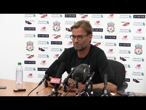 Jurgen Klopp Pre-Match Press Conference - Derby v Liverpool - Embargo Extras