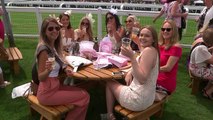 Epsom Derby gets underway with ladies taking centre stage