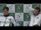 Andy & Jamie Murray Press Conference After Doubles Win Over Argentina