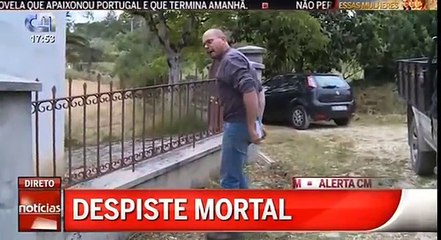 Repórter da CMTV fica sem microfone