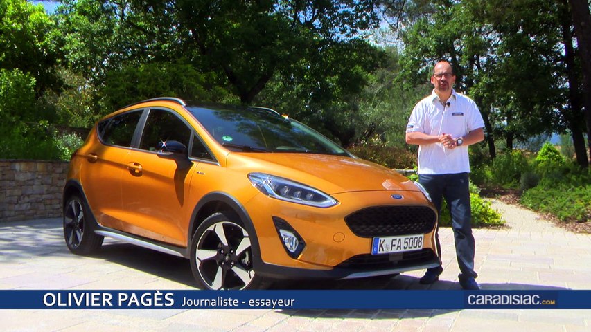 Essai Ford Fiesta Active