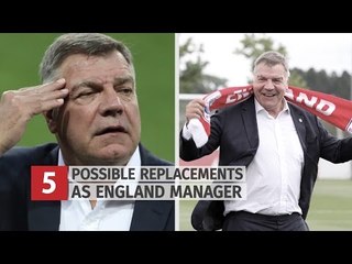5 Possible Contenders To Replace Sam Allardyce As England Manager