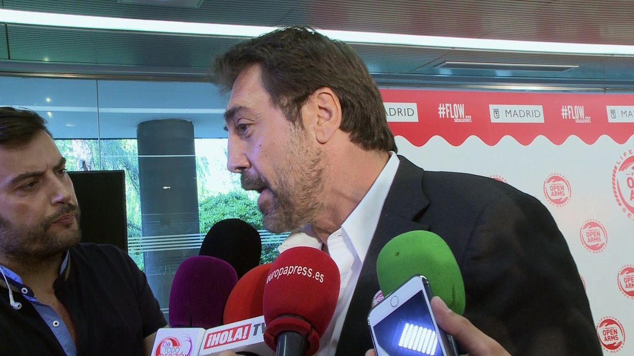 Javier Bardem y Penélope Cruz sacan su lado más solidario por los refugiados