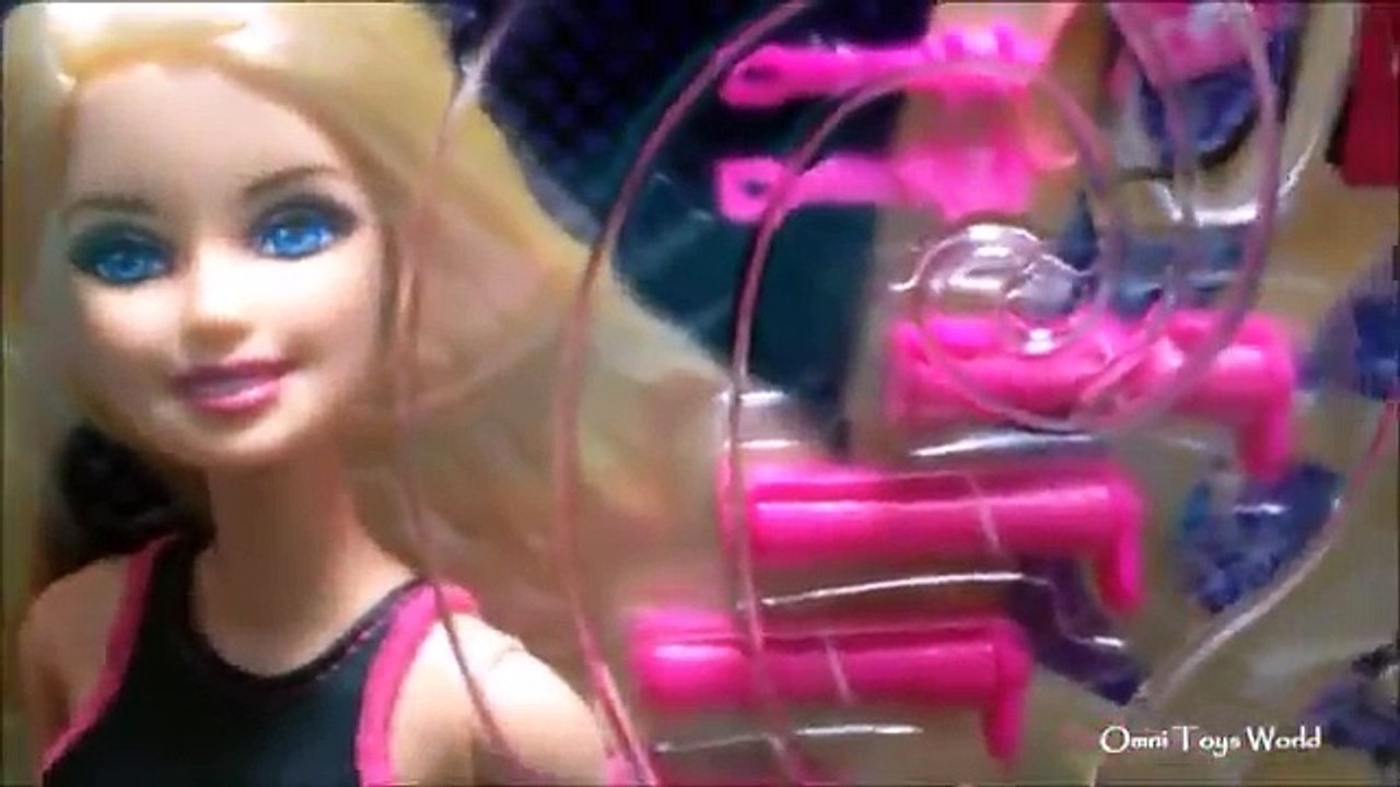 Barbie Endless Curls Doll - Special Quick Curl Hair