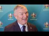 FA Chairman Greg Clarke On Euro 2020 - Semi-Finals & Final Will Be Played At Wembley Stadium