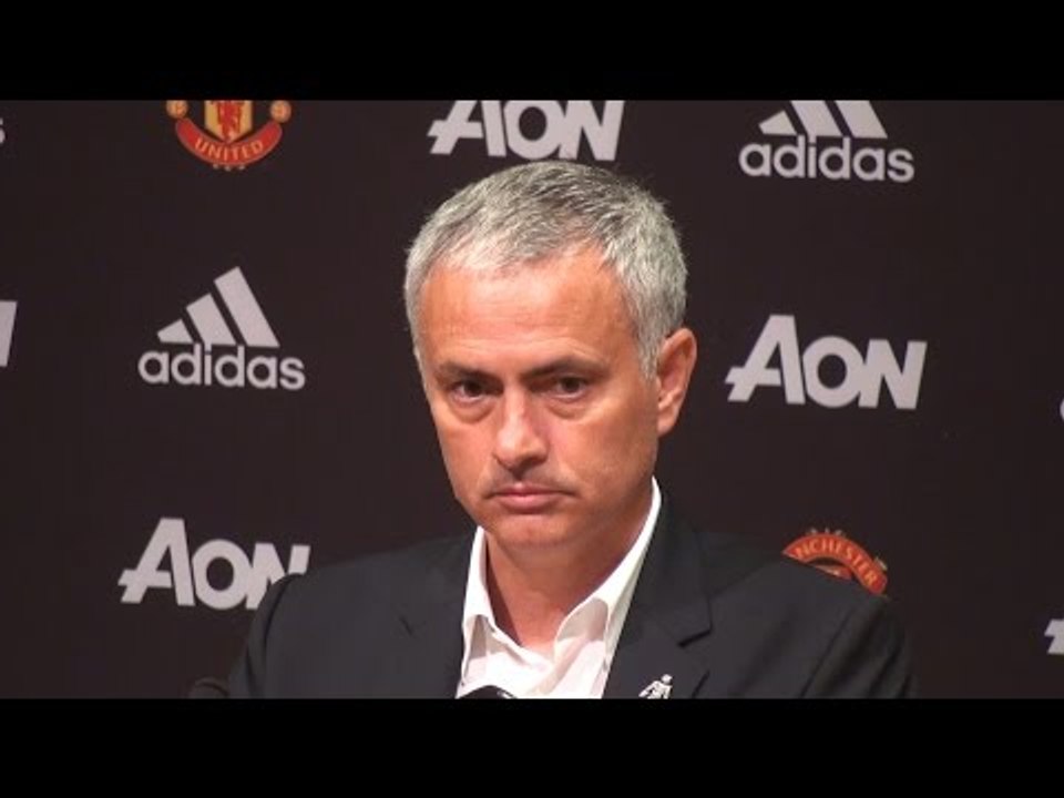 Manchester United 4-1 Leicester - Jose Mourinho Full Post Match Press Conference