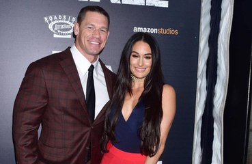 Nikki Bella et John Cena 'travaillent' sur leur relation