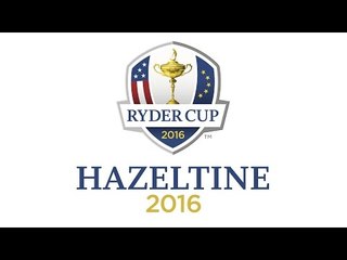 Ryder Cup Videos Will Be Going On My Second Channel