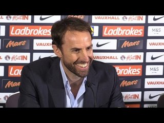 Gareth Southgate's First Full Press Conference With England As Interim Manager