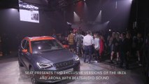 Seat presents two exclusive versions of the Ibiza and Arona with BeatsAudio sound