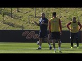 England Train Ahead Of Slovakia World Cup Qualifier