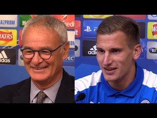 Claudio Ranieri & Marc Albrighton Full Pre-Match Press Conference - Leicester v Porto