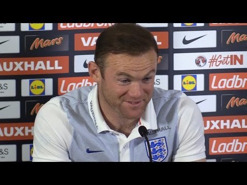Wayne Rooney Full Press Conference Ahead Of England v Malta