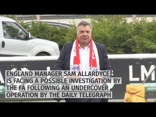Sam Allardyce - England Manager Could Face FA Investigation