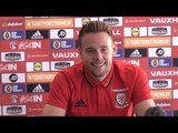 Wales Defender Chris Gunter Speaks Ahead Of Moldova Tie - Full Press Conference