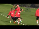 Wales Squad Train At The Vale Resort Ahead Of Their Upcoming Matches Austria & Georgia