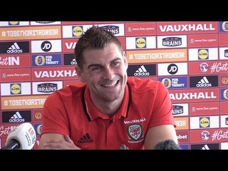 Sam Vokes Full Press Conference Ahead Of Their World Cup Qualifier Against Moldova In Cardiff