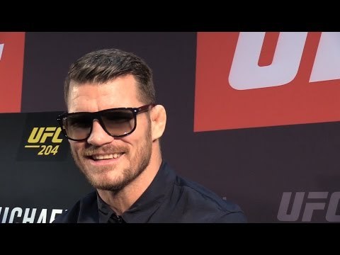 Interview With Michael Bisping Ahead Of The UFC Championship Match With Dan Henderson