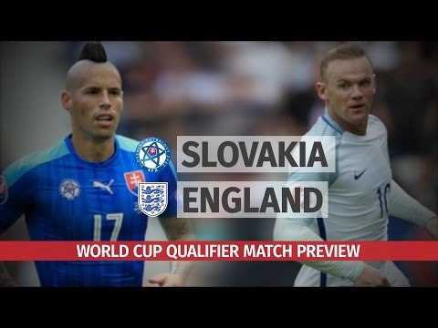 England v Slovakia Match Preview