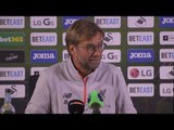 Swansea 1-2 Liverpool - Jurgen Klopp Full Post Match Press Conference